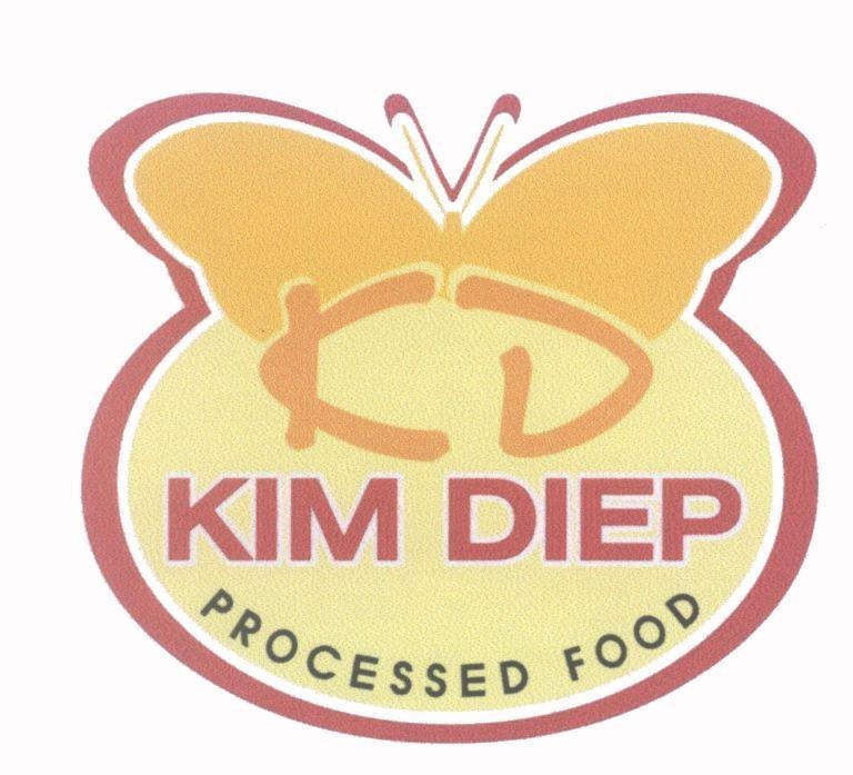 Mẫu nhãn hiệu KD KIM DIEP PROCESSED FOOD