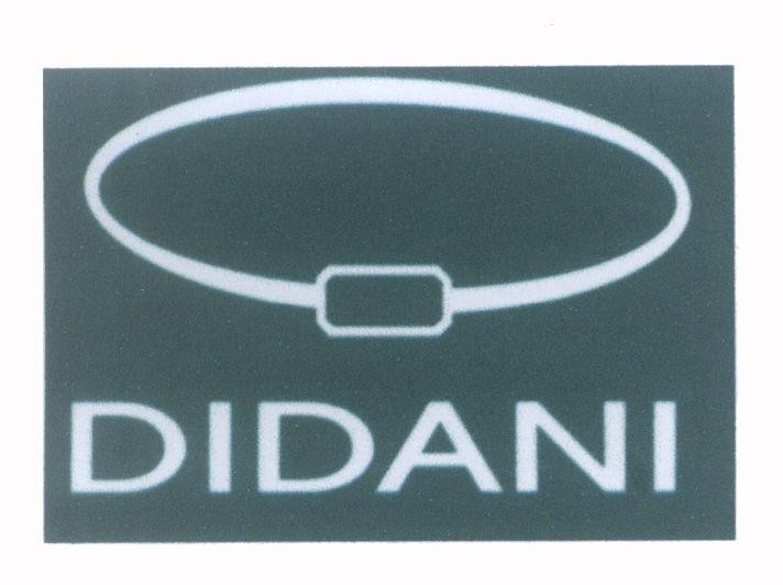 Mẫu nhãn hiệu DIDANI