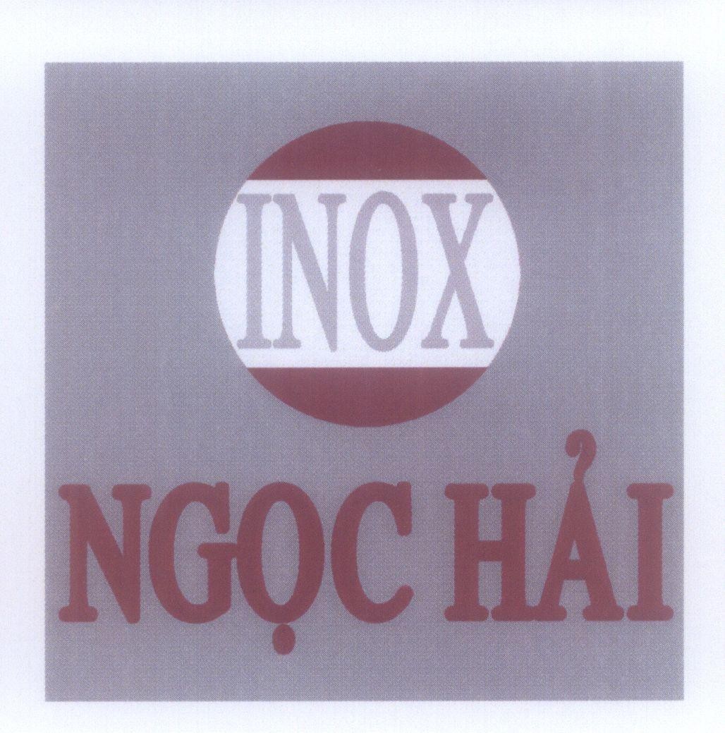 Mẫu nhãn hiệu INOX Ngọc Hải