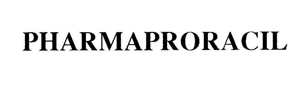 Mẫu nhãn hiệu PHARMAPRORACIL