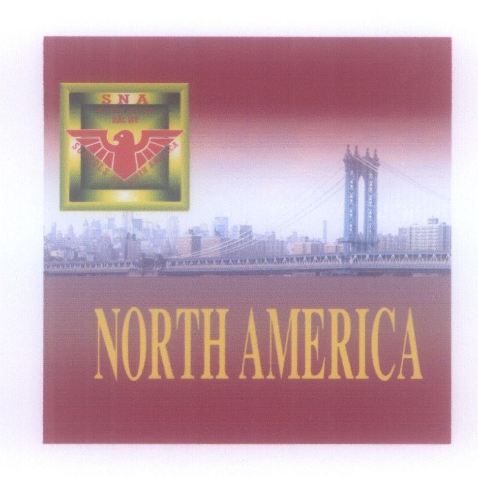 Mẫu nhãn hiệu NORTH AMERICA SCHOOLS OF NORTH AMERICA S N A SNA Hệ Thống Giáo Dục Bắc Mỹ