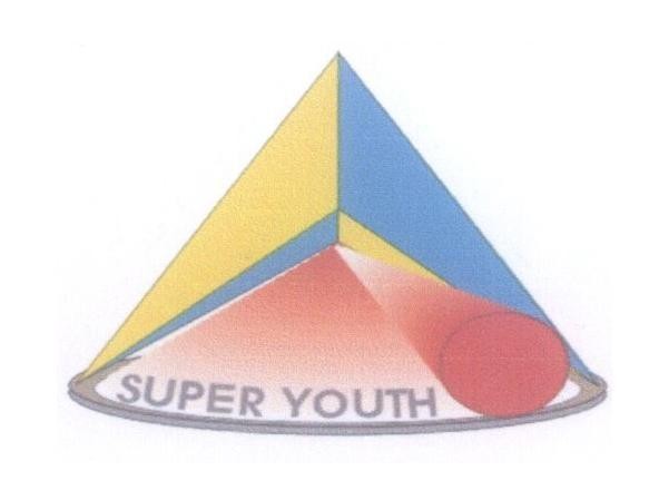 Mẫu nhãn hiệu SUPER YOUTH