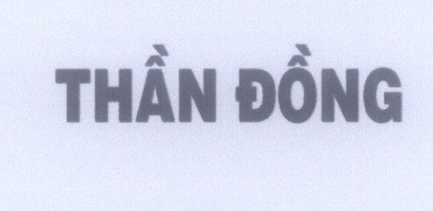Mẫu nhãn hiệu Thần Đồng