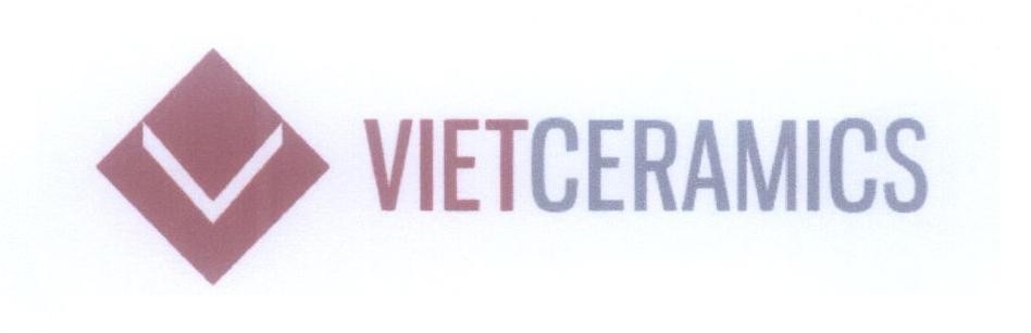Mẫu nhãn hiệu V VIETCERAMICS