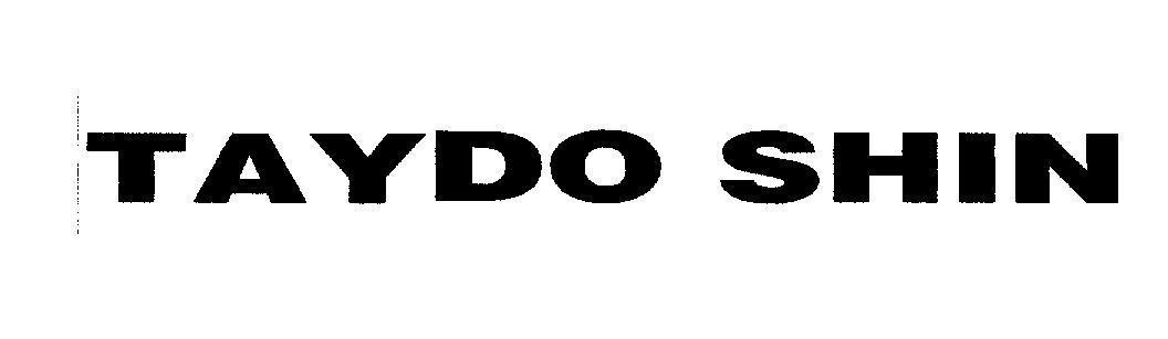 Mẫu nhãn hiệu TAYDO SHIN