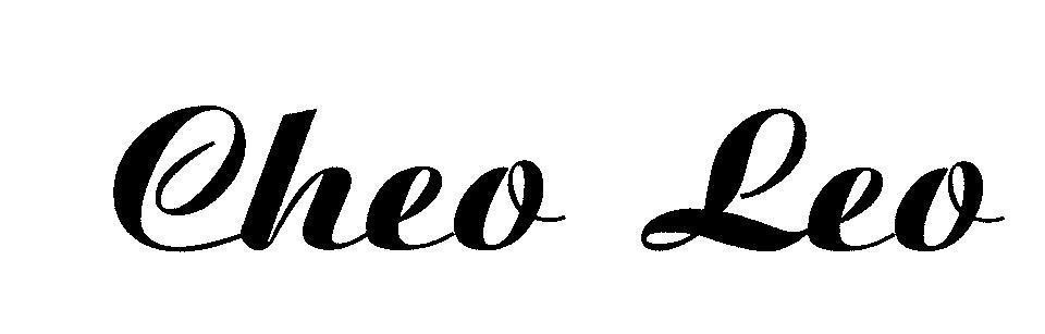 Mẫu nhãn hiệu Cheo Leo