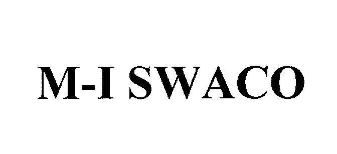 Mẫu nhãn hiệu M-I SWACO