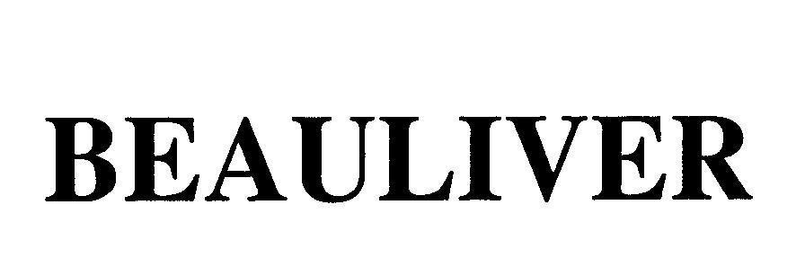 Mẫu nhãn hiệu BEAULIVER