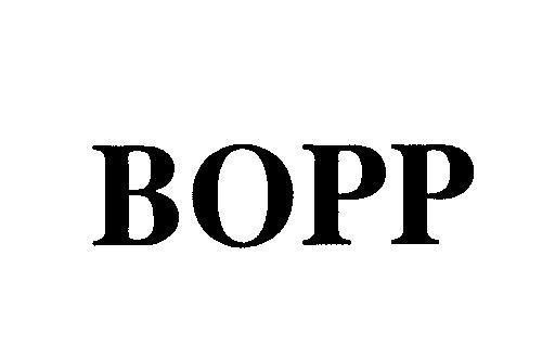 Mẫu nhãn hiệu BOPP