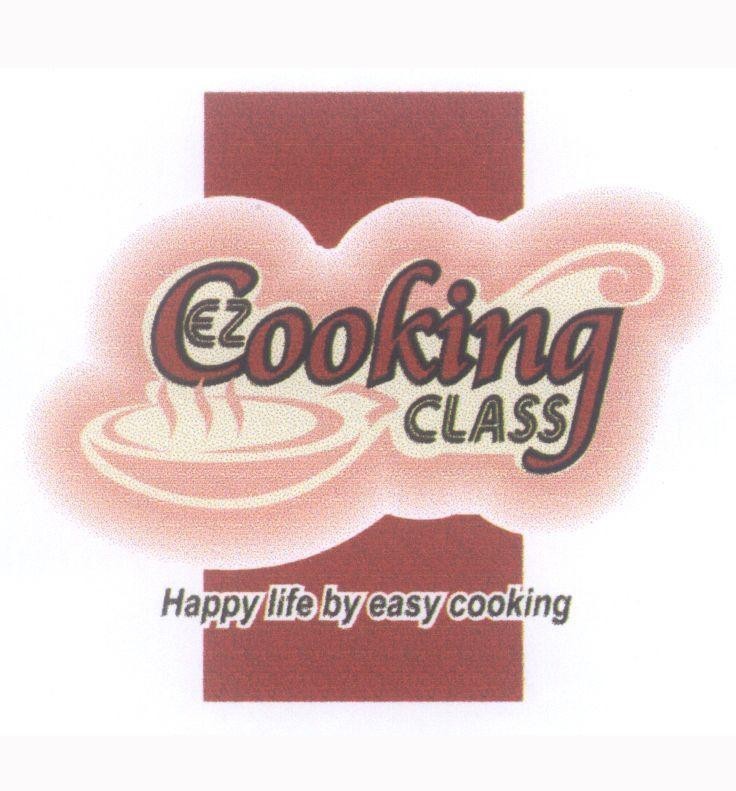 Mẫu nhãn hiệu EZ Cooking CLASS Happy life by easy cooking