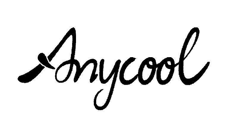 Mẫu nhãn hiệu Anycool