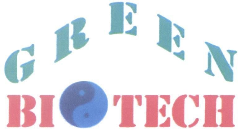 Mẫu nhãn hiệu GREEN BIOTECH