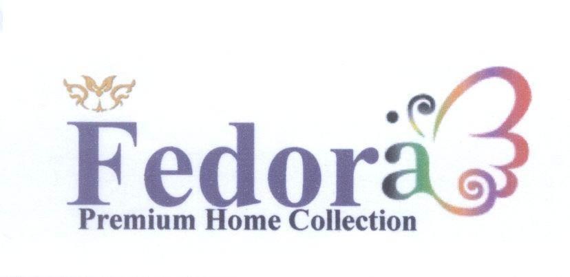 Mẫu nhãn hiệu Fedora Premium Home Collection