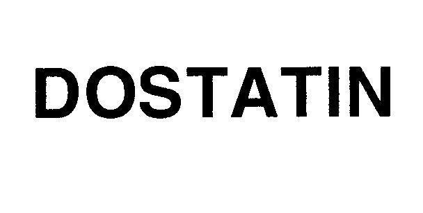Mẫu nhãn hiệu DOSTATIN