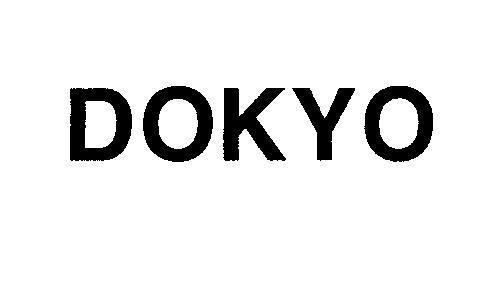Mẫu nhãn hiệu DOKYO