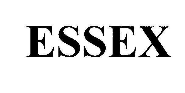 Mẫu nhãn hiệu ESSEX