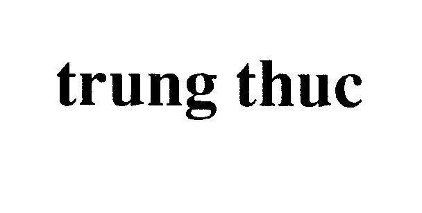 Mẫu nhãn hiệu trung thuc
