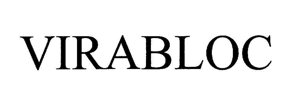 Mẫu nhãn hiệu VIRABLOC