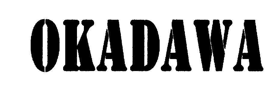 Mẫu nhãn hiệu OKADAWA