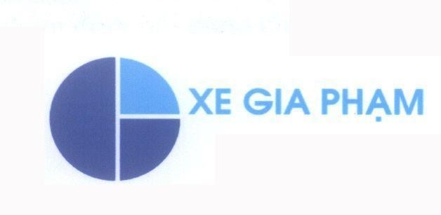 Mẫu nhãn hiệu G P Xe Gia Phạm