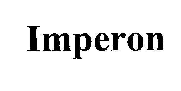 Mẫu nhãn hiệu Imperon
