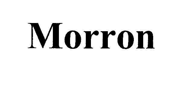 Mẫu nhãn hiệu Morron
