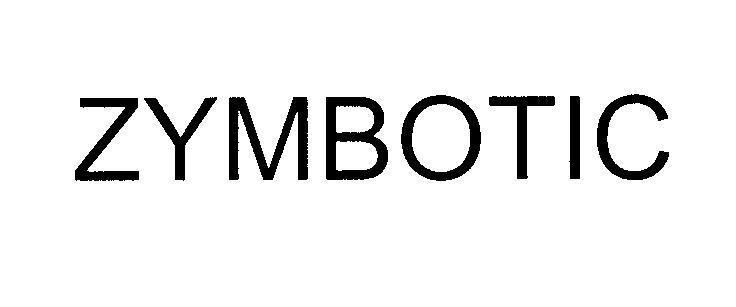 Mẫu nhãn hiệu ZYMBOTIC