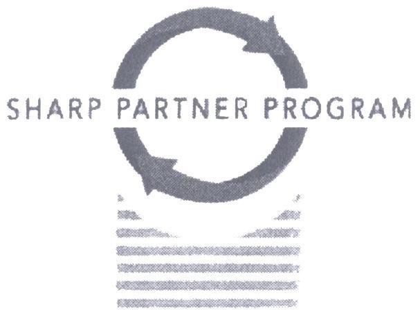 Mẫu nhãn hiệu SHARP PARTNER PROGRAM