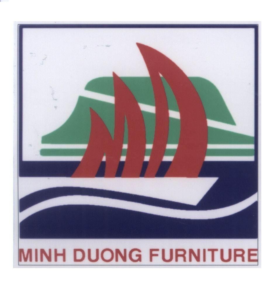 Mẫu nhãn hiệu MINH DUONG FURNITURE