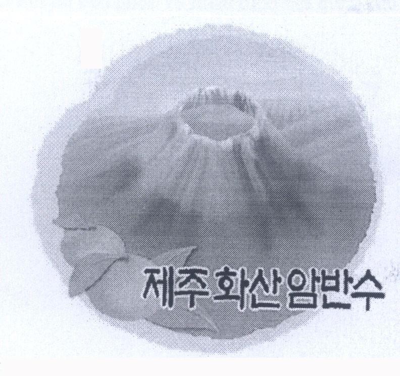 Mẫu nhãn hiệu [JEJU HwaSan Ambansoo]