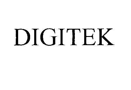 Mẫu nhãn hiệu DIGITEK