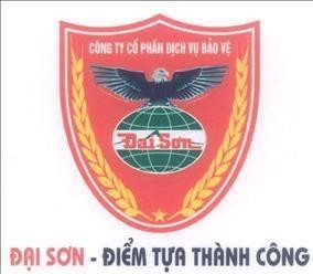 Mẫu nhãn hiệu Đại Sơn - Điểm tựa thành công Công ty cổ phần dịch vụ bảo vệ