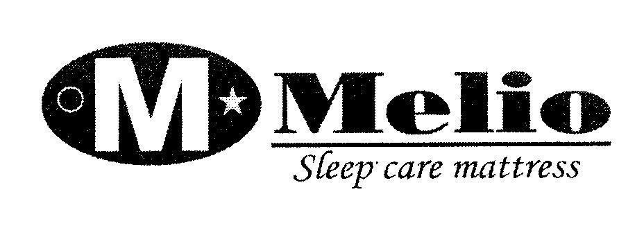 Mẫu nhãn hiệu M Melio Sleep care mattress