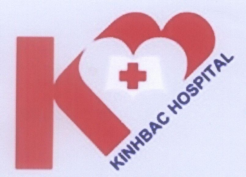 Mẫu nhãn hiệu KINHBAC HOSPITAL KB +