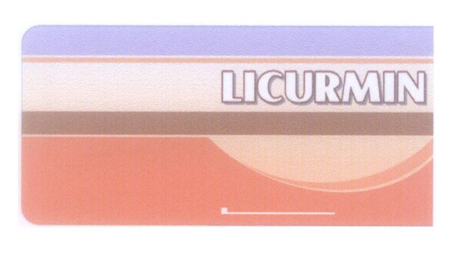 Mẫu nhãn hiệu LICURMIN