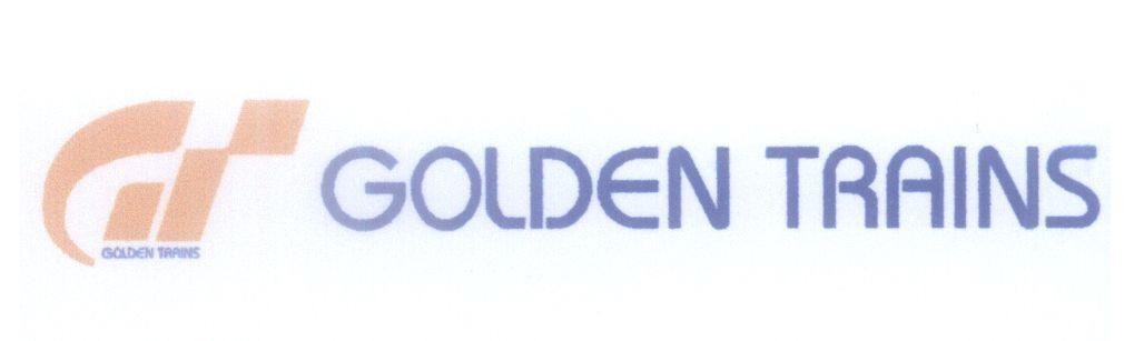 Mẫu nhãn hiệu GOLDEN TRAINS GT