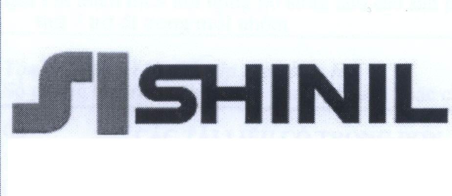 Mẫu nhãn hiệu SI SHINIL SISHINIL