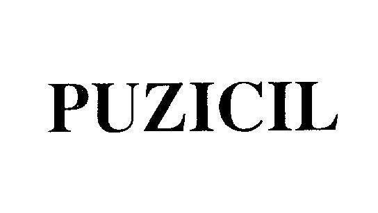 Mẫu nhãn hiệu PUZICIL