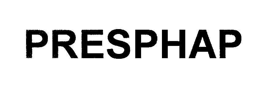 Mẫu nhãn hiệu PRESPHAP