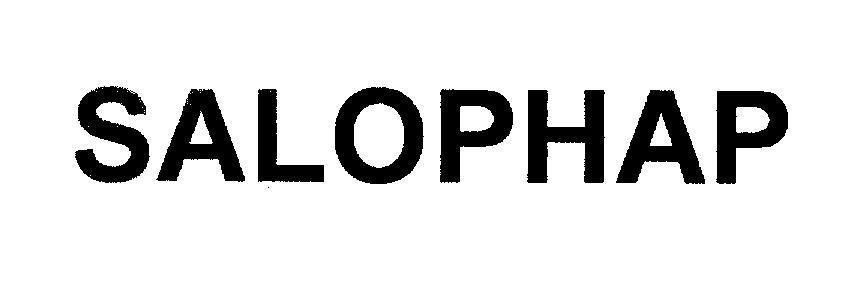 Mẫu nhãn hiệu SALOPHAP