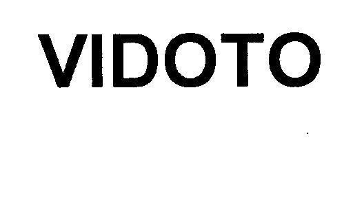 Mẫu nhãn hiệu VIDOTO