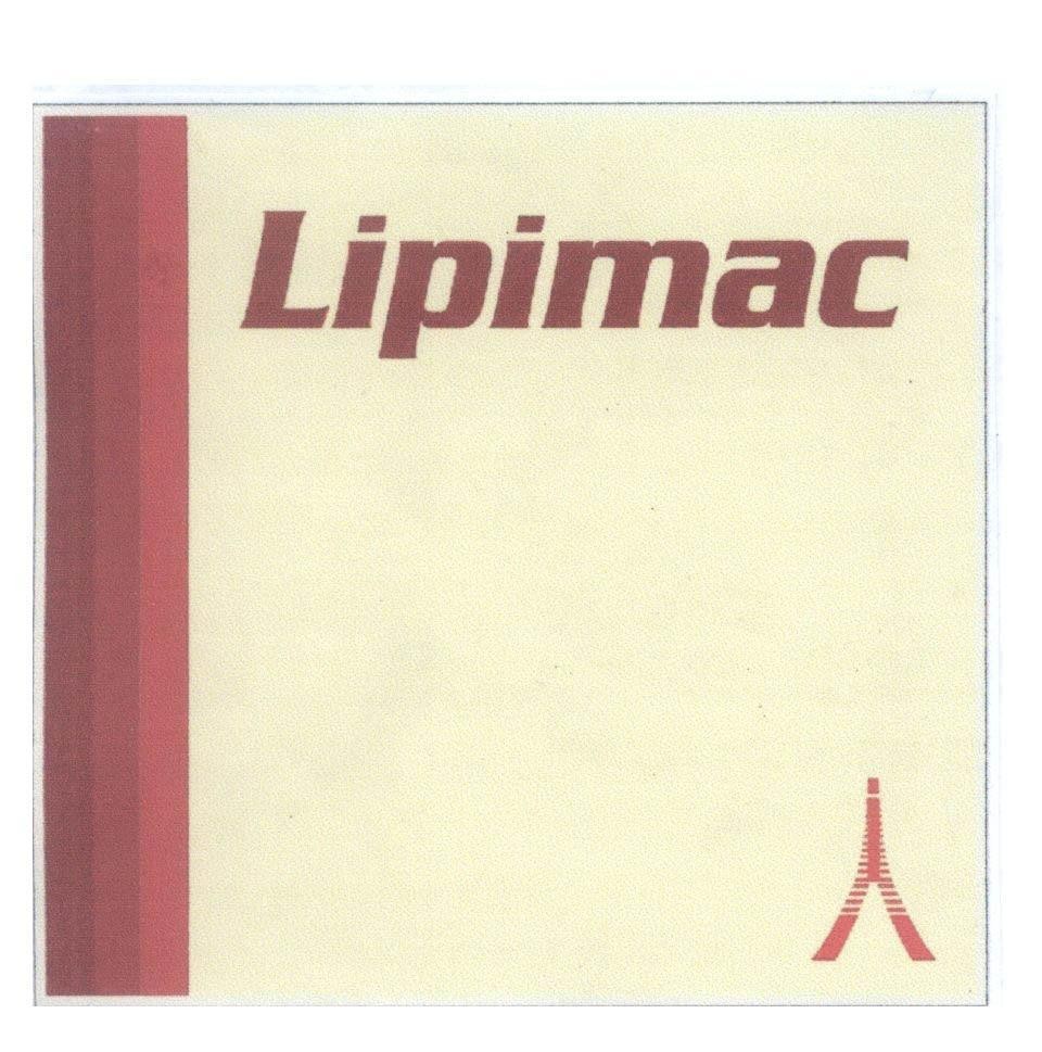 Mẫu nhãn hiệu Lipimac
