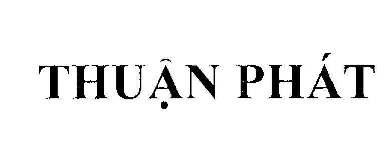 Mẫu nhãn hiệu Thuận Phát