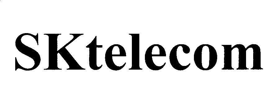 Mẫu nhãn hiệu SKtelecom