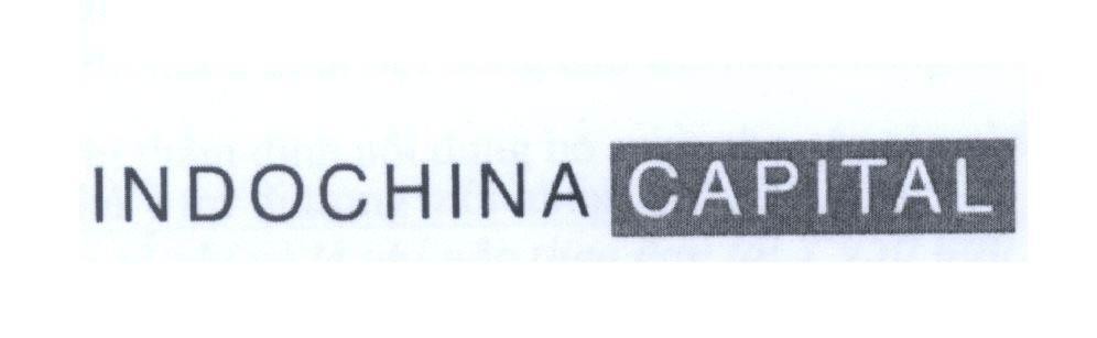 Mẫu nhãn hiệu INDOCHINA CAPITAL