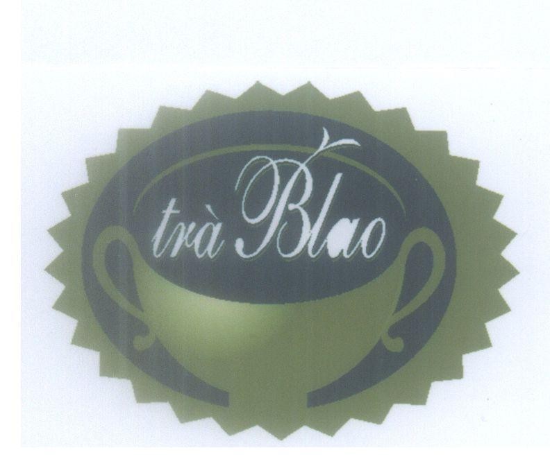 Mẫu nhãn hiệu trà Blao