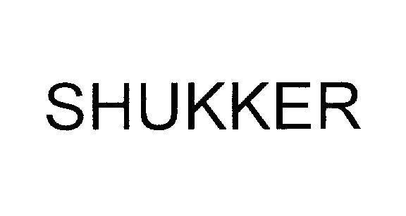 Mẫu nhãn hiệu SHUKKER