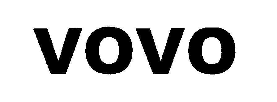 Mẫu nhãn hiệu VOVO