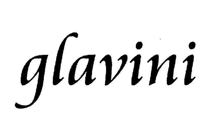 Mẫu nhãn hiệu glavini