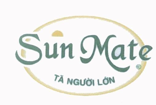 Mẫu nhãn hiệu SunMate Tã Người Lớn